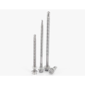 Carbon steel dacromet hex head self drilling screw